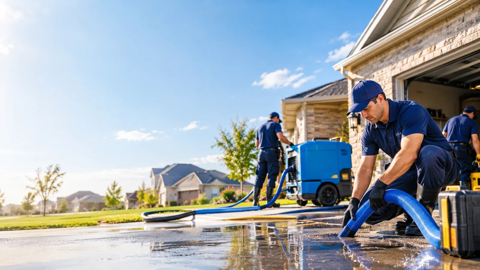 Sewage Backup Cleanup in Redbird, OK near me